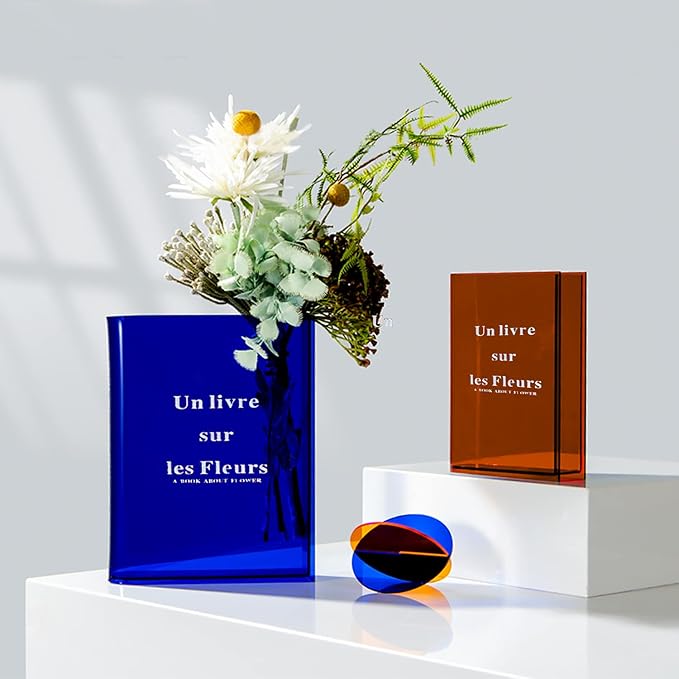 BookishVase™ – Charmante Wohndekoration