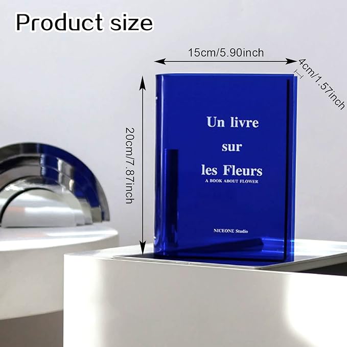 BookishVase™ – Charmante Wohndekoration