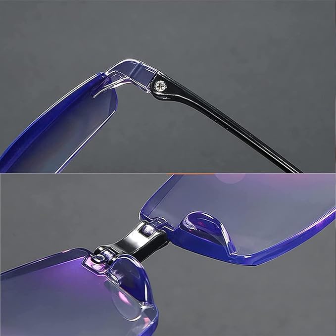 DualView™ - Verbesserte Lesebrille für optimale Klarheit in jeder Umgebung!