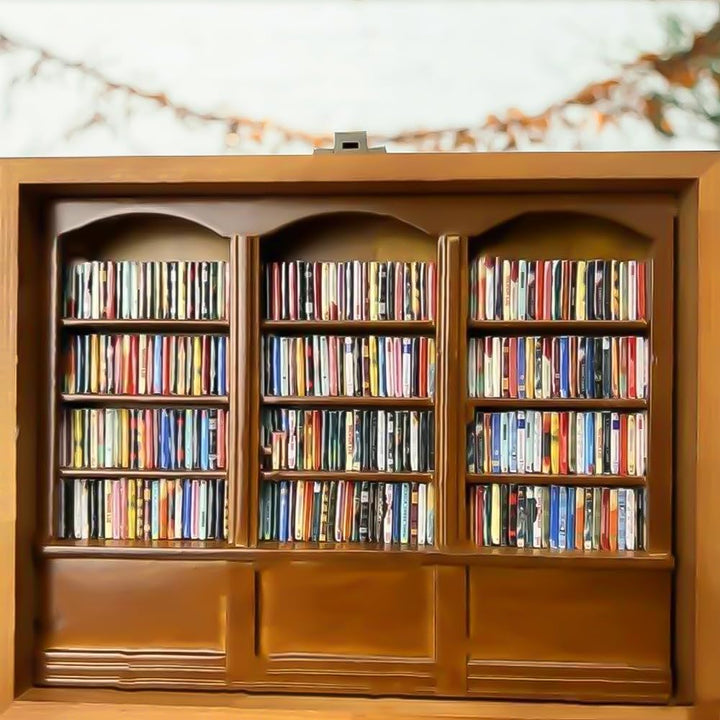 BookShelf™ - Ihre Miniatur-Oase der Ruhe