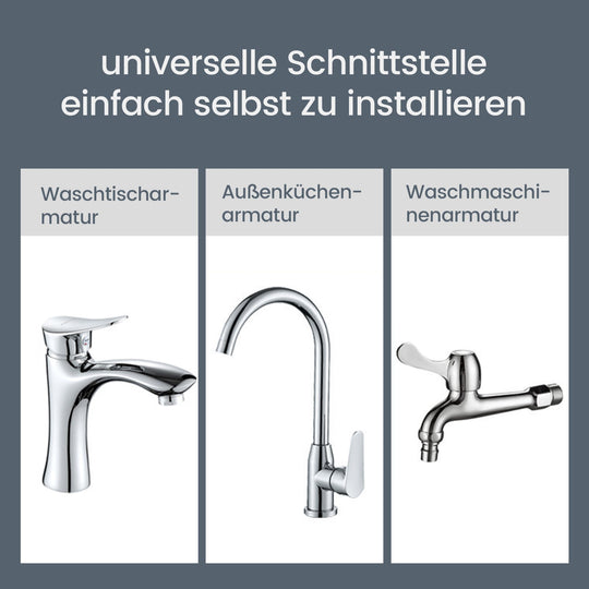 1+1 GRATIS | TwistTap™ Einfache Installation