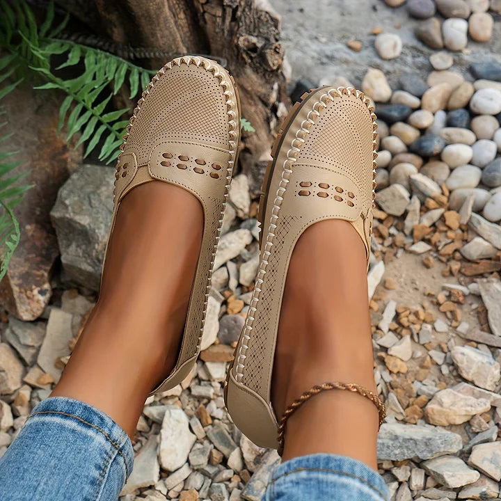 Gerdien - Flache Orthopädische Schuhe