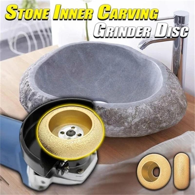 StoneCarvePro™ – Präzises, detailreiches Schnitzen (30mm)