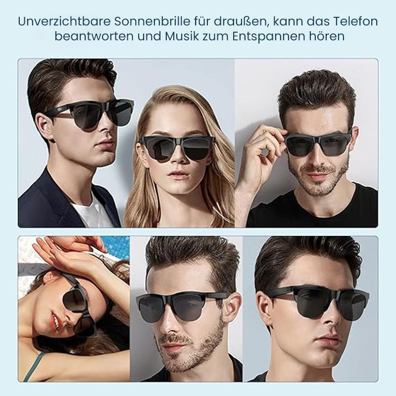 Intelligente Bluetooth-Brille™ - Kombination aus Stil, Komfort und Technologie!