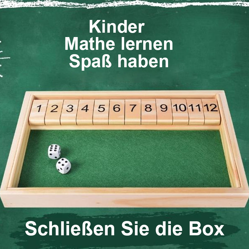 ShutTheBox™ - Interaktive Mathe-Brettspiele mit Spaßfaktor