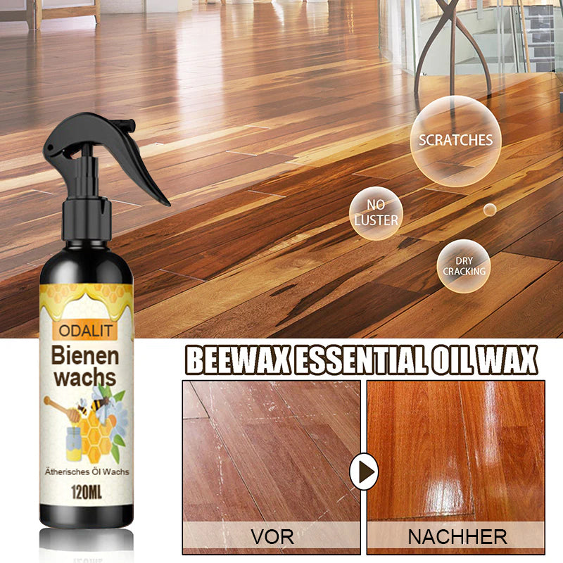 HiveGlow™ - Natürliches mikromolekularisiertes Bienenwachsspray