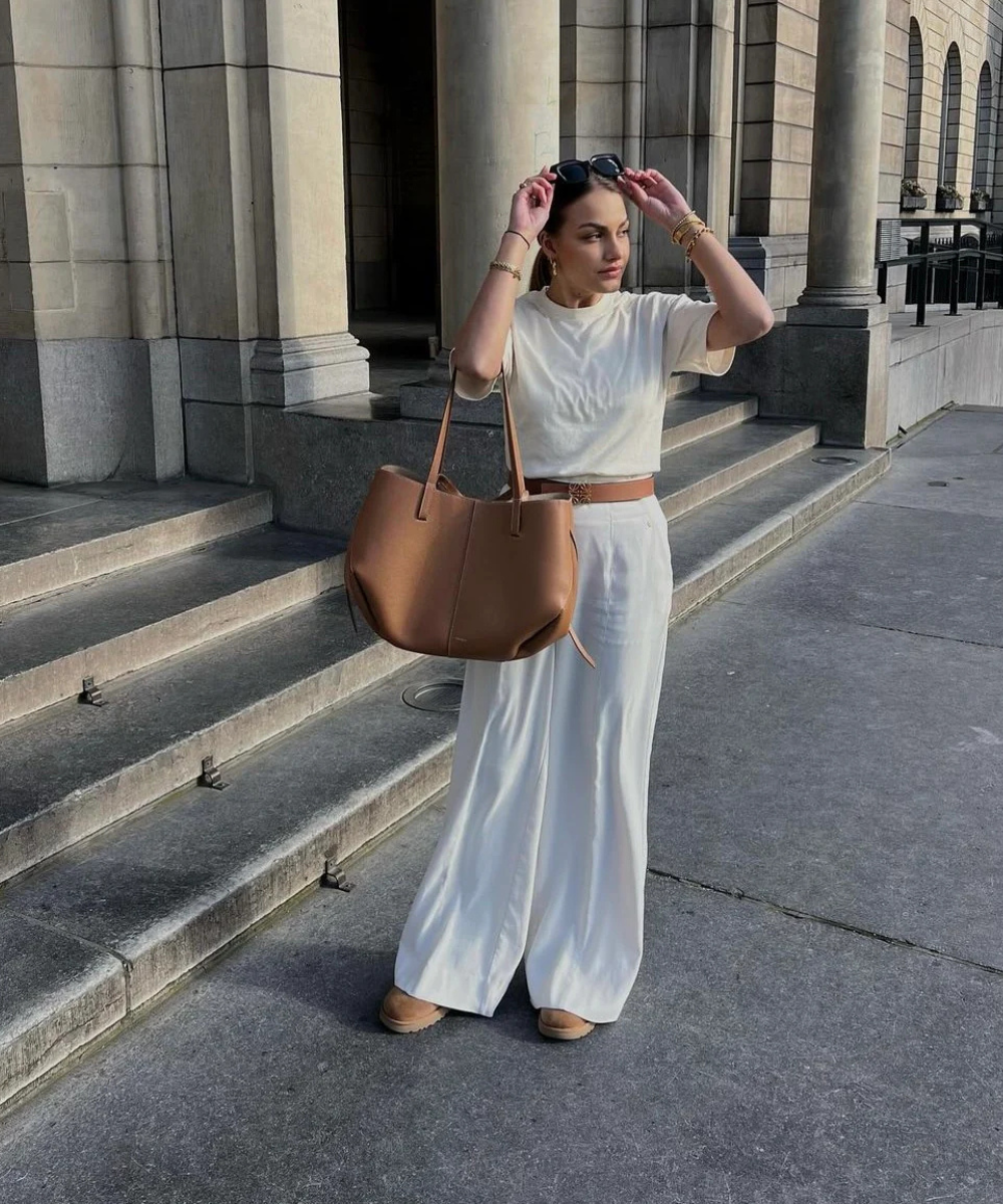 Cindy™ - Elegante Shopper Tasche