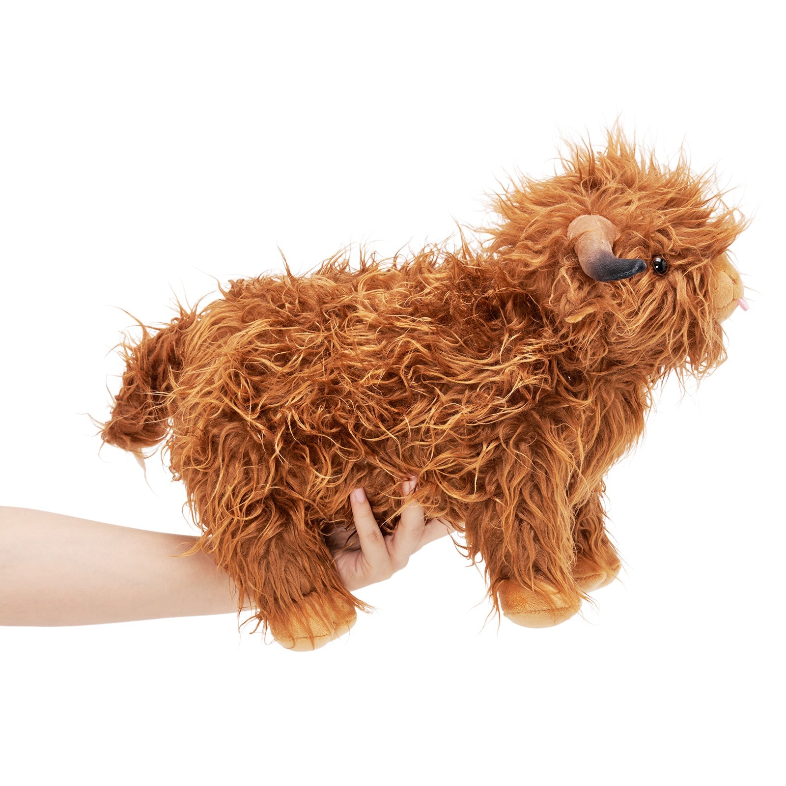 CuddleCoo™ – Realistisches Hochlandrind-Design