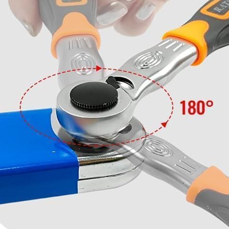 FlexHandle™-Schlüssel – mühelose Effizienz auf engstem Raum