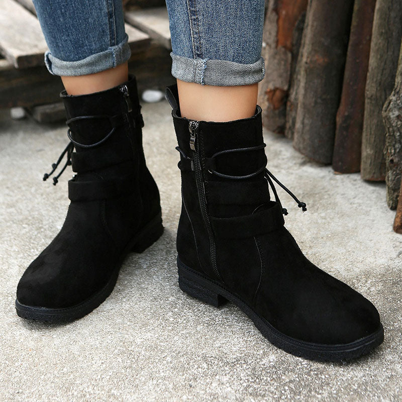Sofie™ - Vintage Stiefeletten