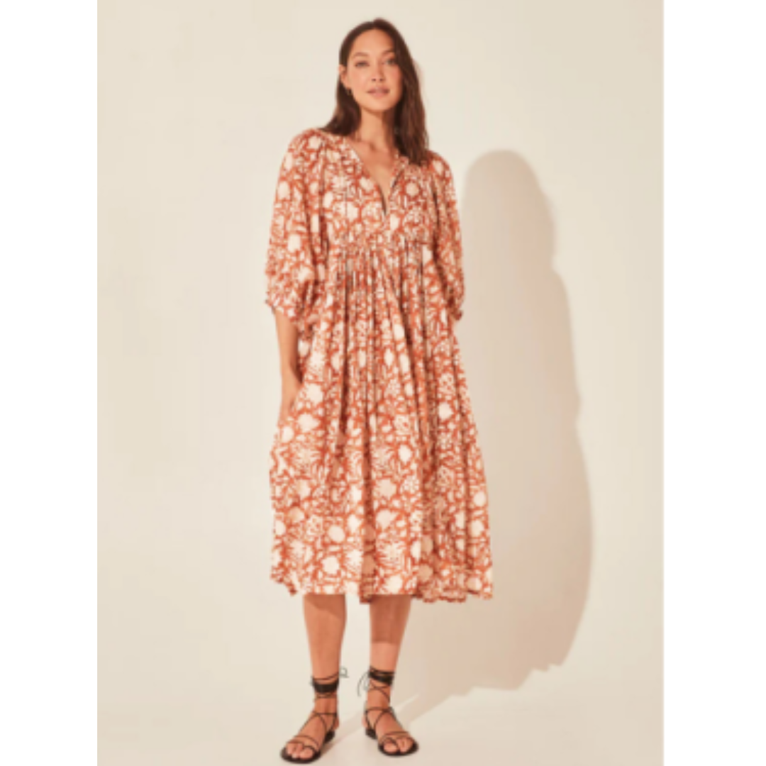 Juninper | Damen Maxikleid