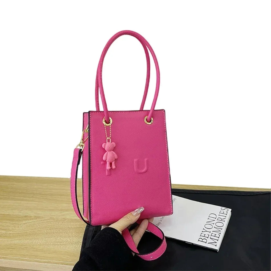 50% RABATT ERHALTEN | TOUS™ - Kleine quadratische Crossbody-Tasche