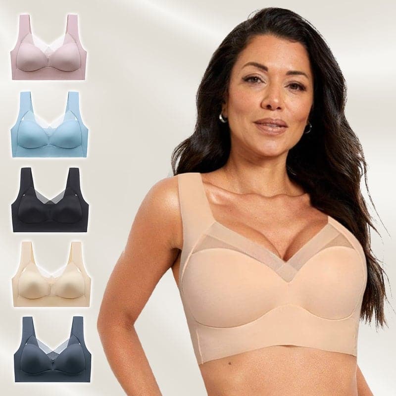 1+1 GRATIS | SilkBra™ - Sexy Push-up-BHs ohne Bügel