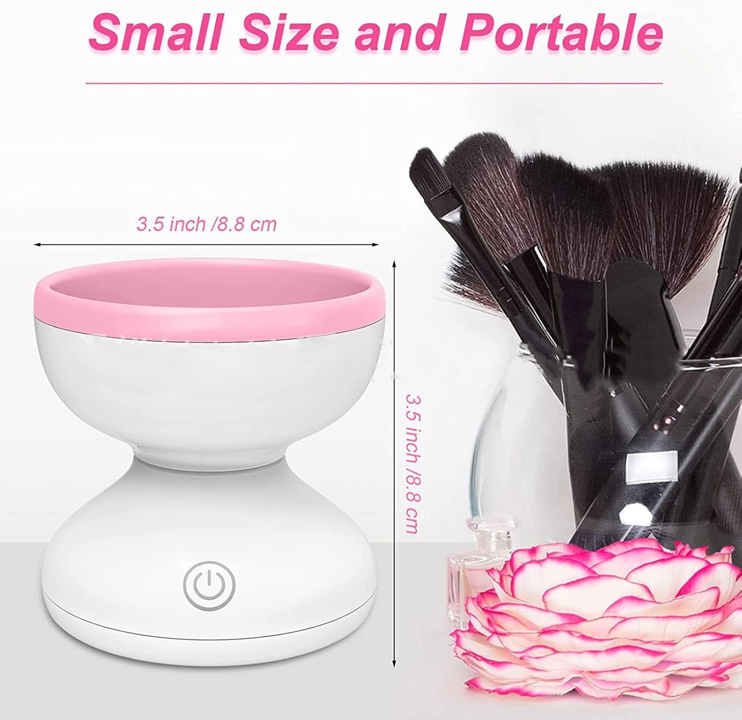 Pure Hygiene™ - Elektrischer Makeup-Pinselreiniger