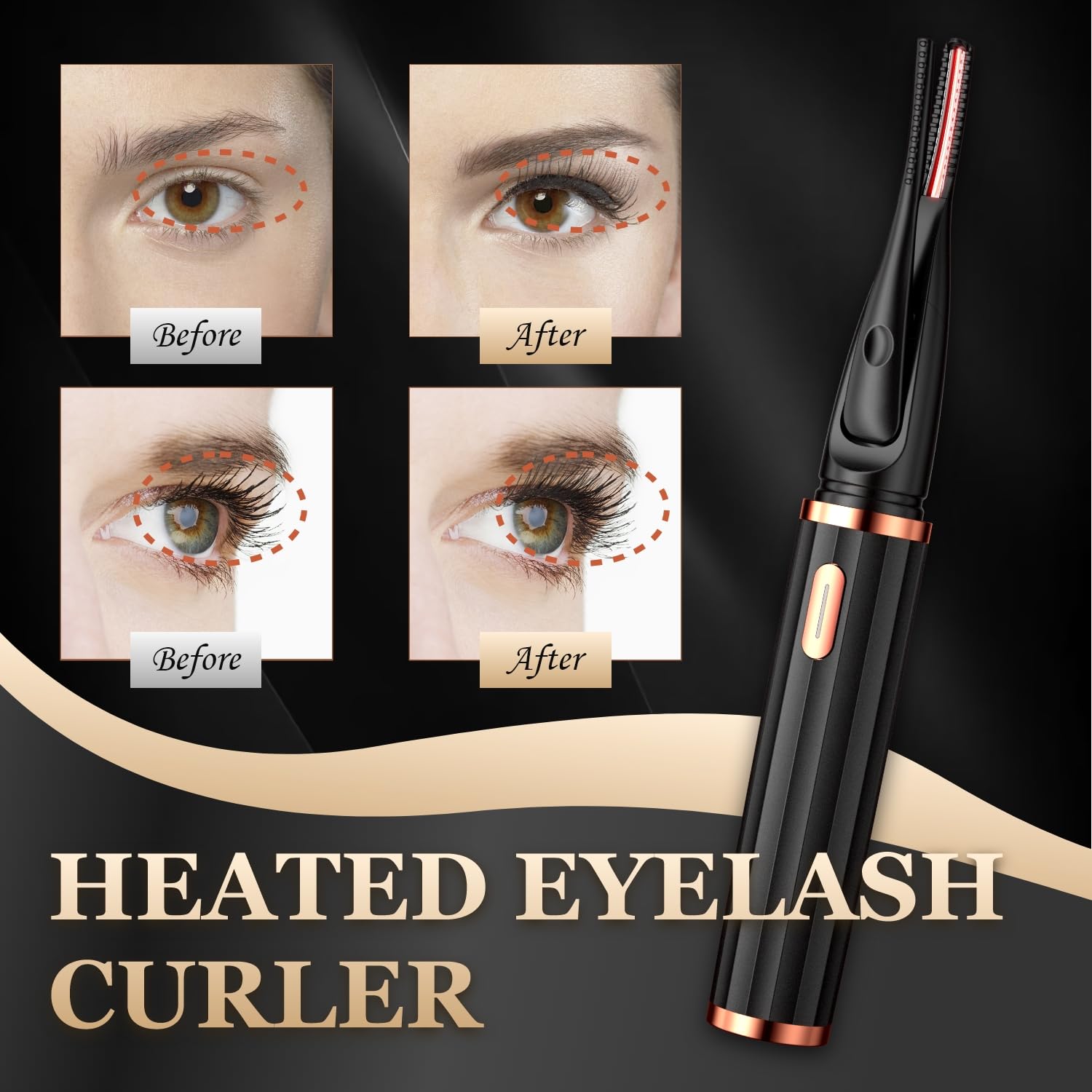 1+1 GRATIS | GlamCurl™ Schnelle und langanhaltende Locken