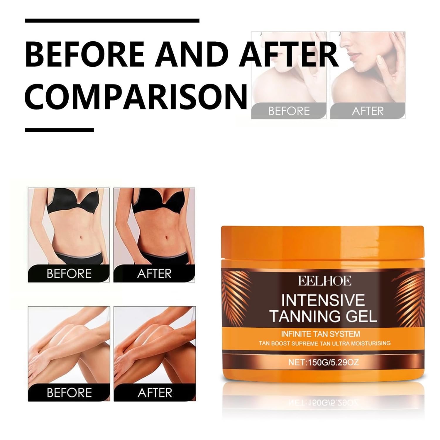 BronzeGlow™ – Sofortiger Strahlen-Boost