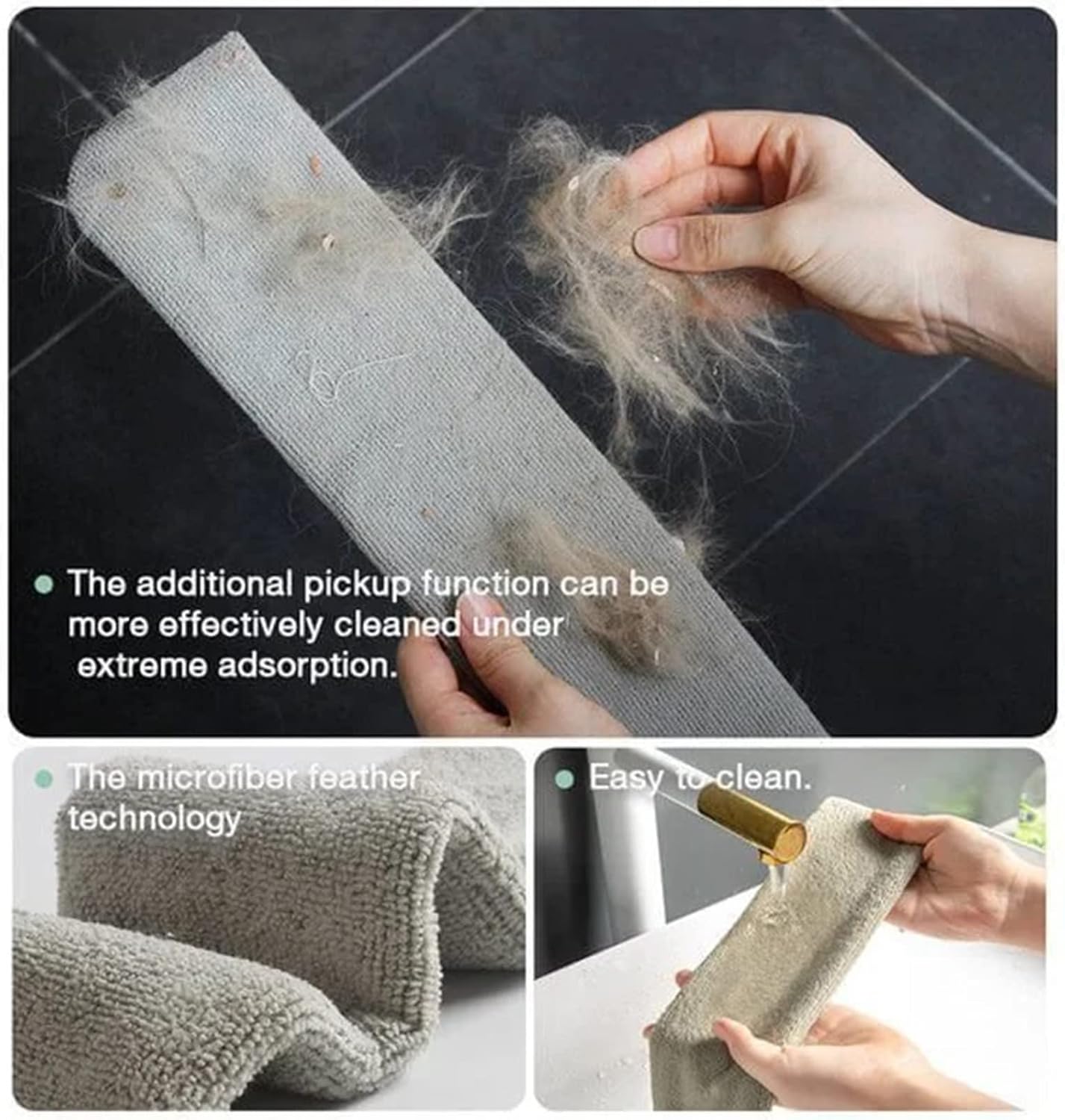 RetractableDuster™ - Reinigt Mühelos die Engsten und Schwer Zugänglichen Stellen