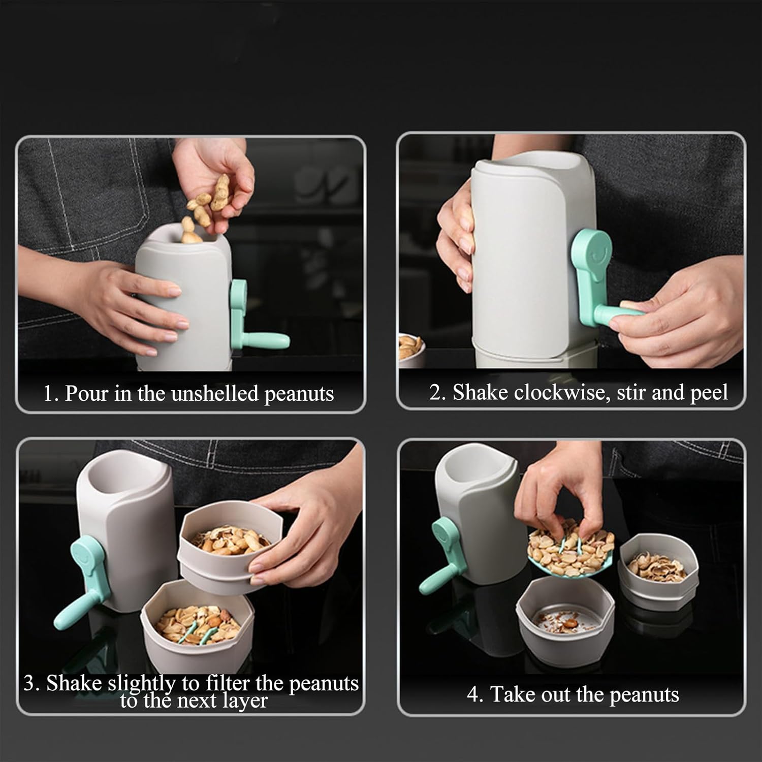 NutEase™ – Müheloses Nüsseknacken