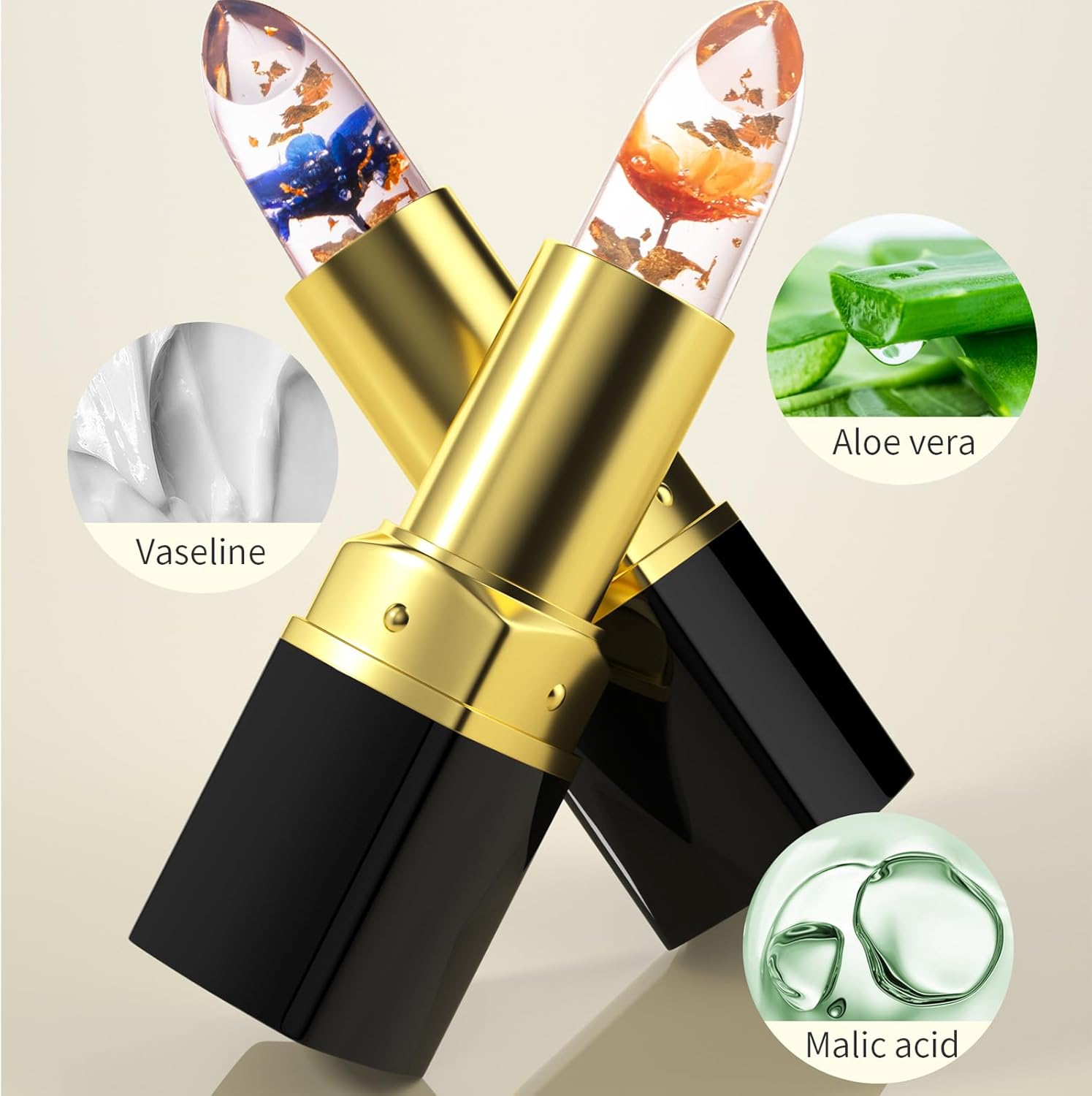 1+1 GRATIS | RosyBloom™ - Lippen, die in Harmonie mit Ihrem Stil erblühen