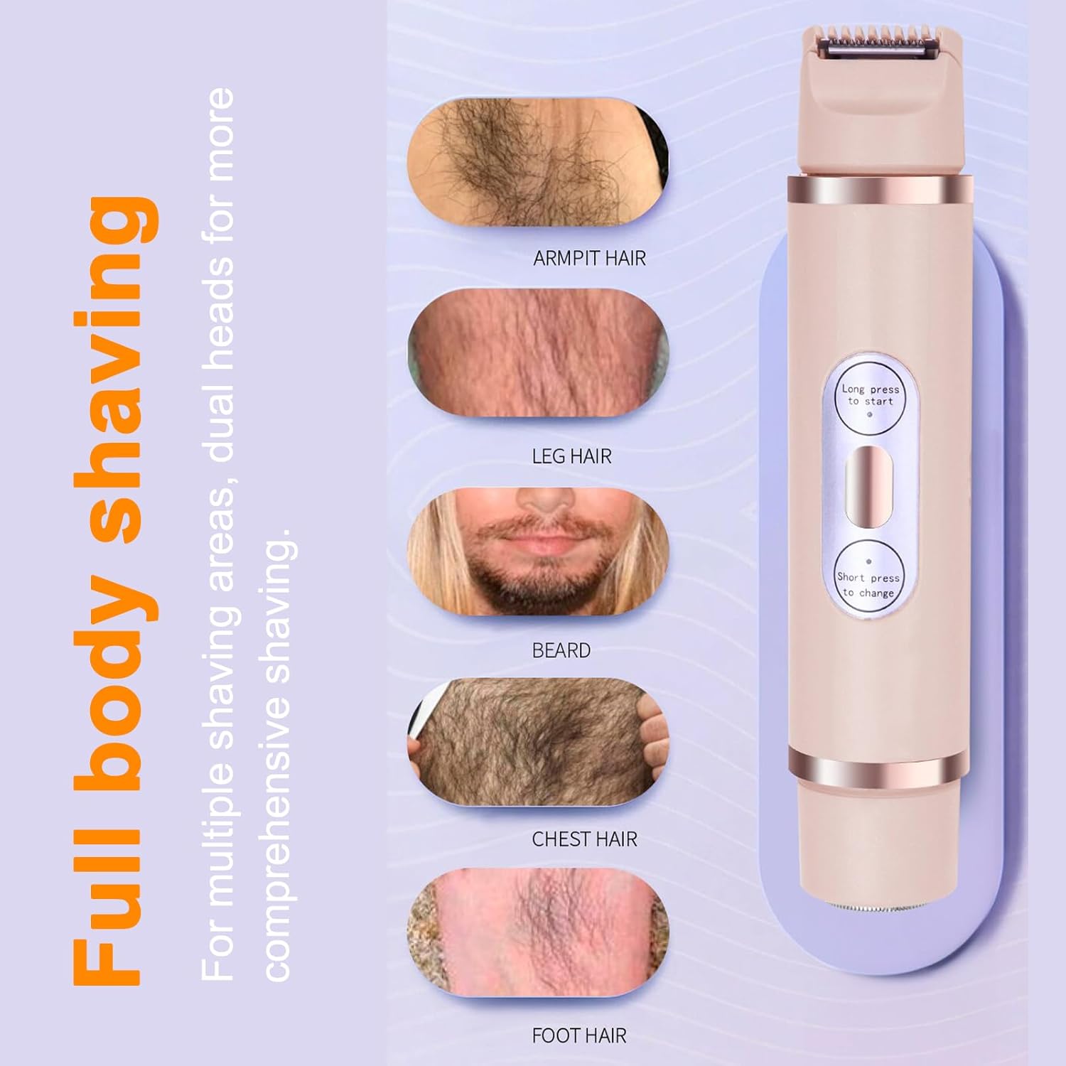 SilkShave™ – Sanfte, glatte Rasur