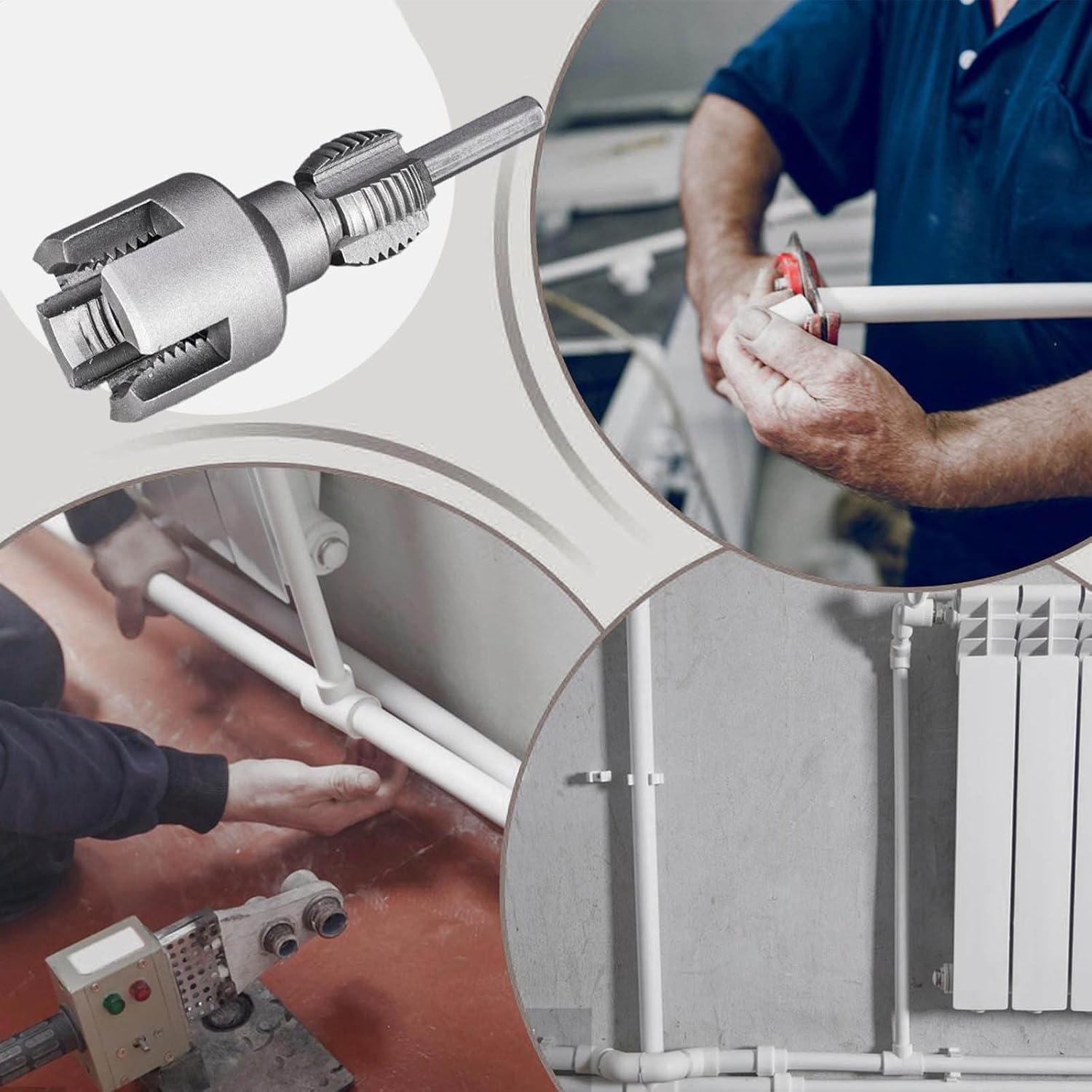 1+1 GRATIS | UniThreader™ Gewindeschneidwerkzeug mit Doppelfunktion
