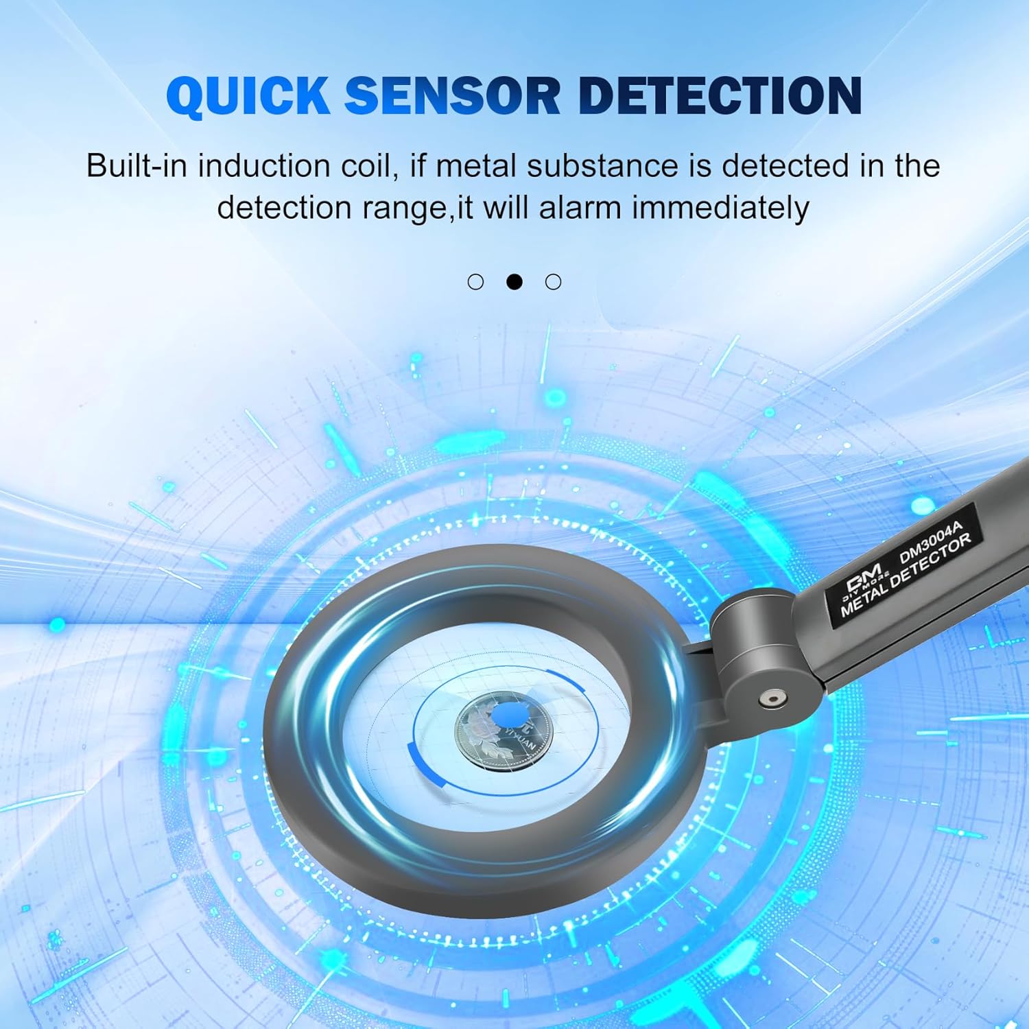 MetalScan™ - Der ultimative, hochempfindliche Metalldetektor!