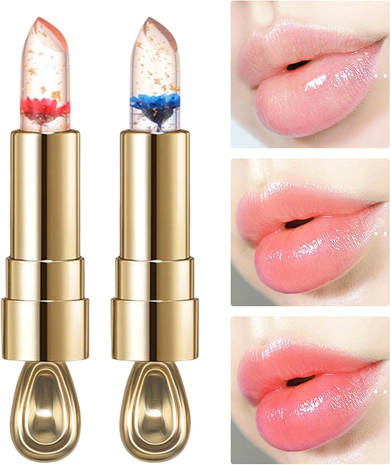 1+1 GRATIS | RosyBloom™ - Lippen, die in Harmonie mit Ihrem Stil erblühen