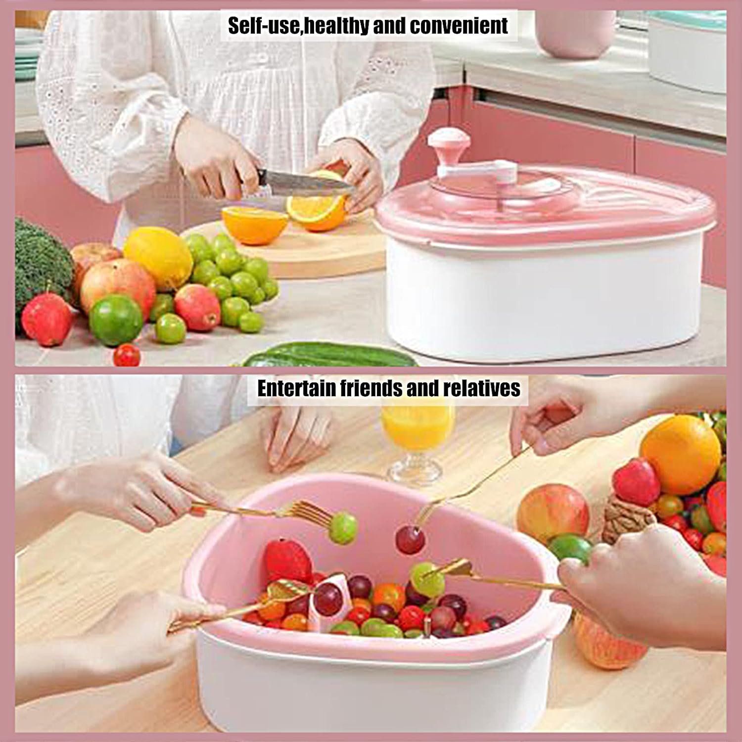 FruitSpinner™ – Effiziente, schnelle Reinigung