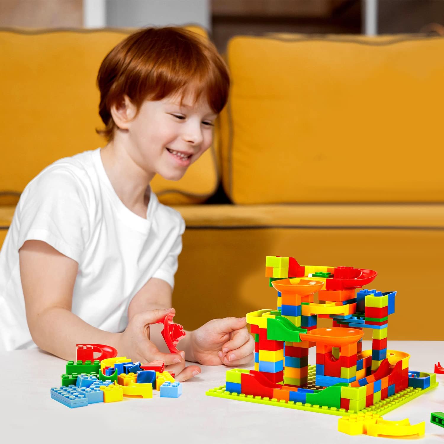 1+1 GRATIS | MarbleMaster™ - Entfesseln Sie die Kreativität Ihres Kindes und fördern Sie seine Logik!