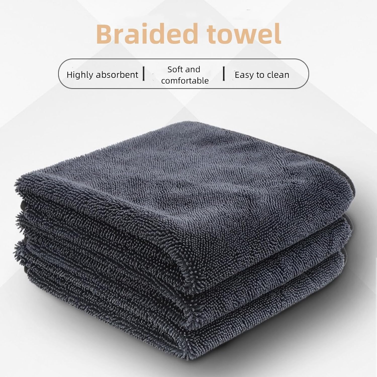 2+1 GRATIS | DryLux™ - Absorptionstuch 30x30cm