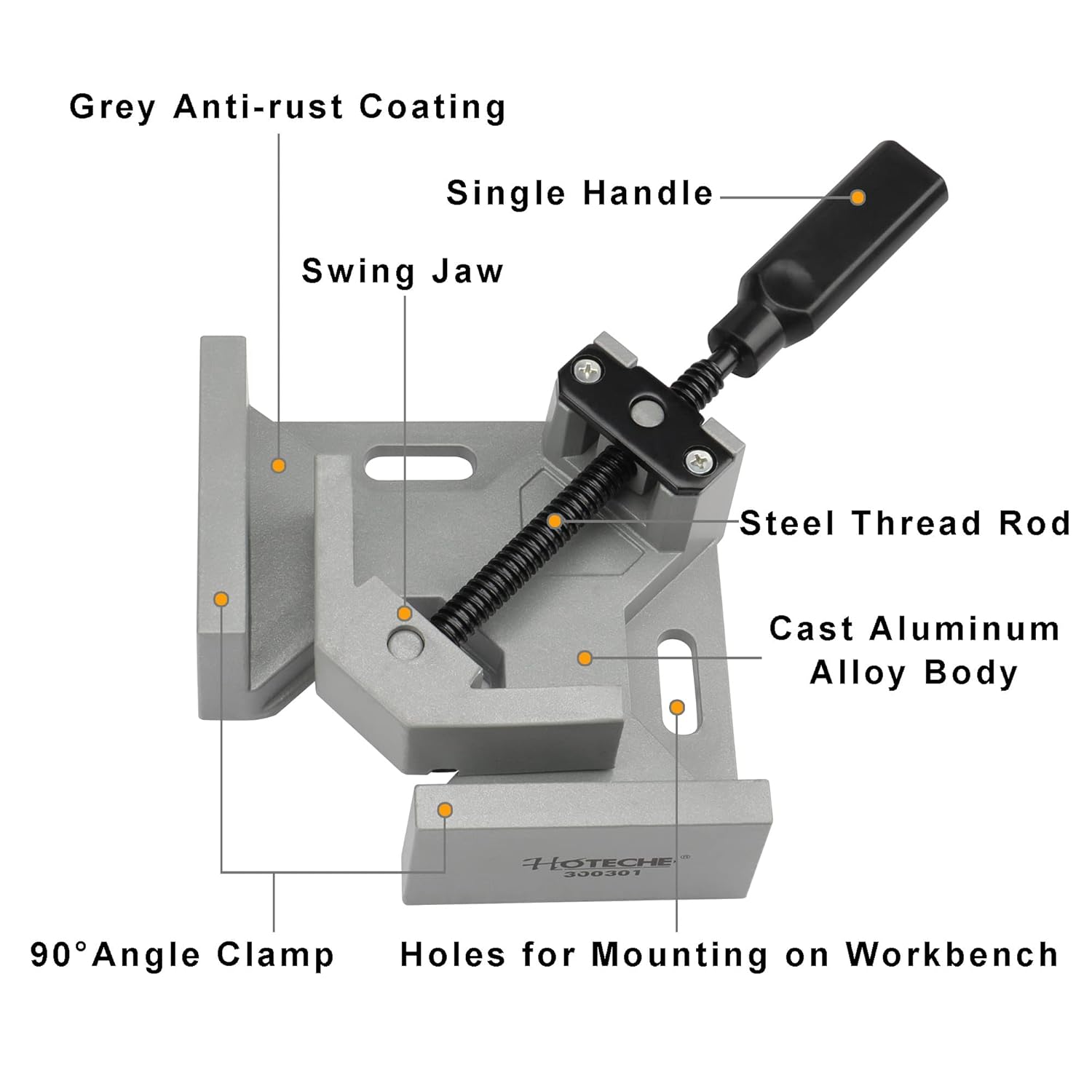 Clamp Tool™, Innovative Klemme, einfache Montage!