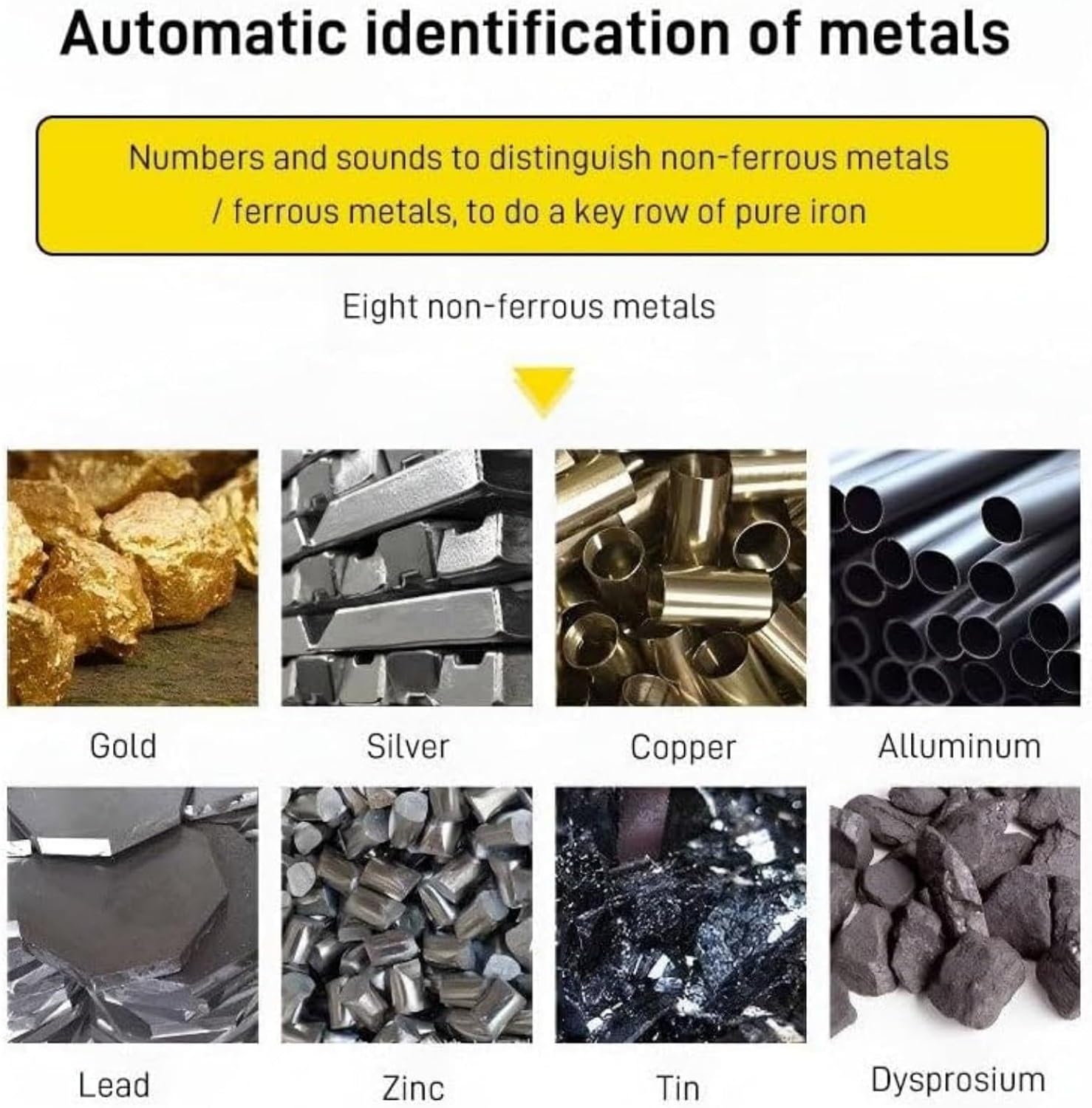 MetalScan™ - Hochempfindlicher Metalldetektor