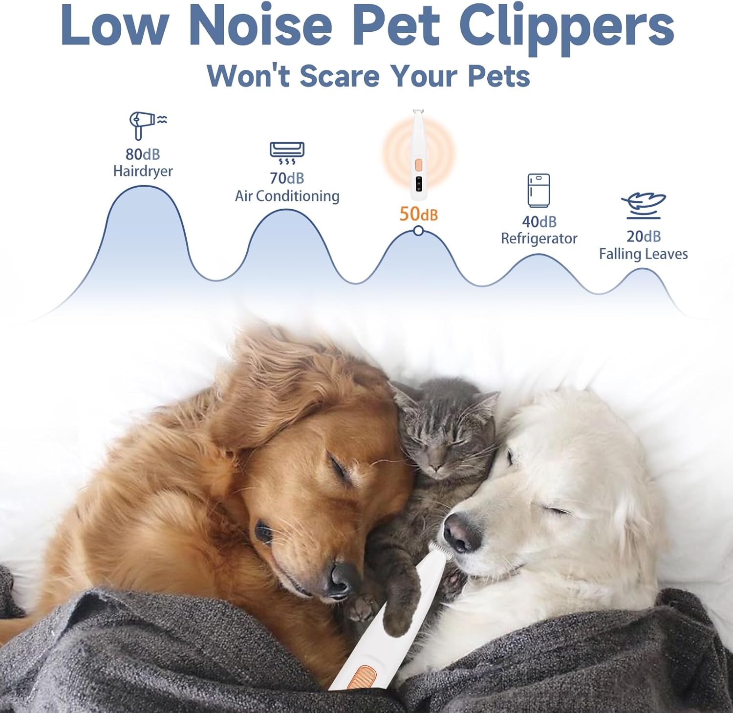 PawPerfect Pro™ - Sanfte Pflege für glückliche Pfoten