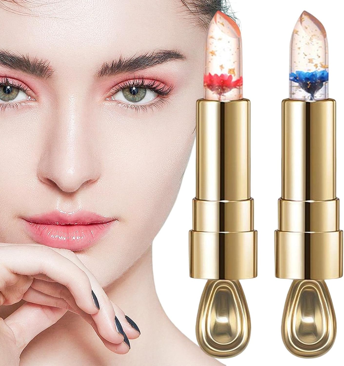 1+1 GRATIS | RosyBloom™ - Lippen, die in Harmonie mit Ihrem Stil erblühen