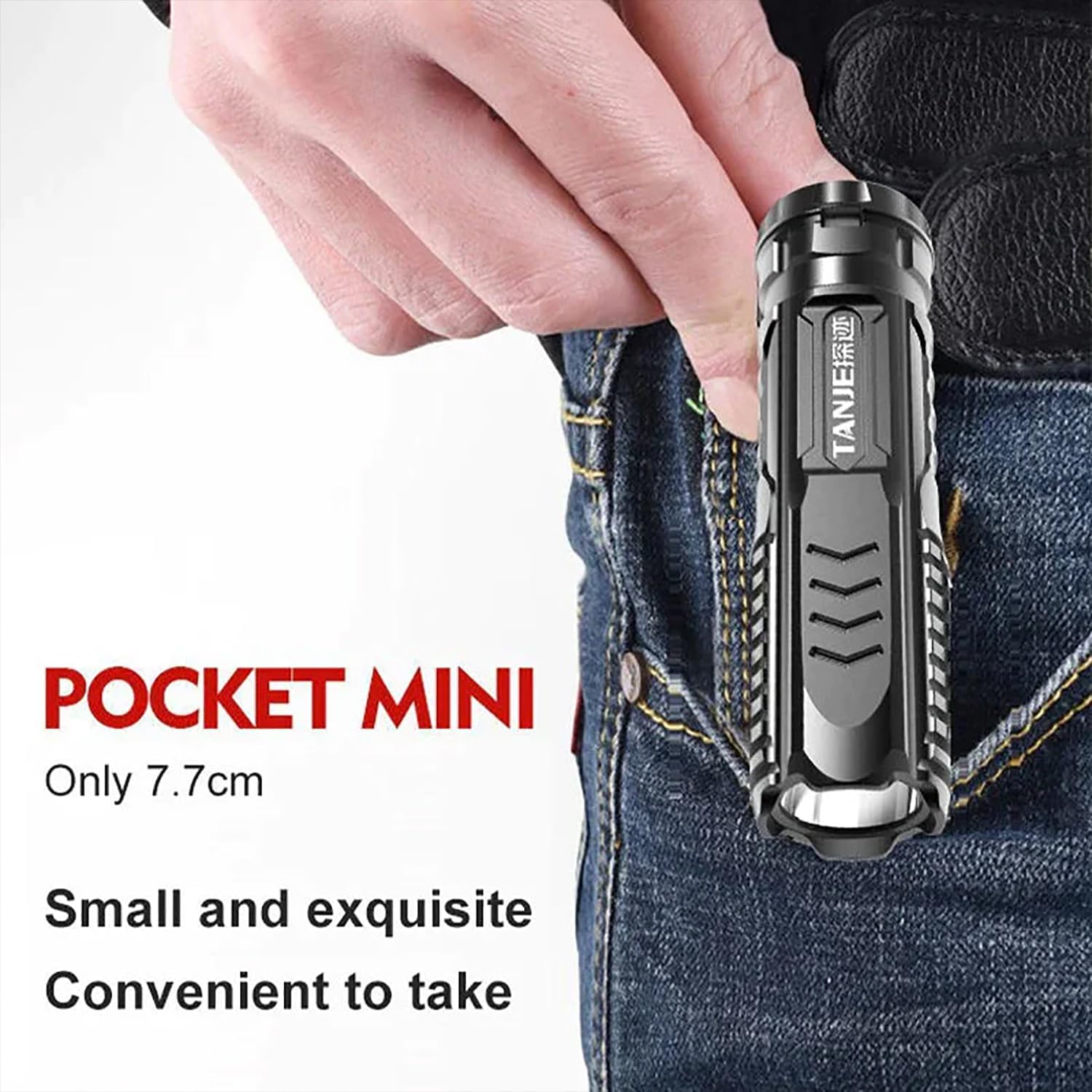 Special Forces Starke Fackel™ - Vielseitige Hochleistungs-Taschenlampe