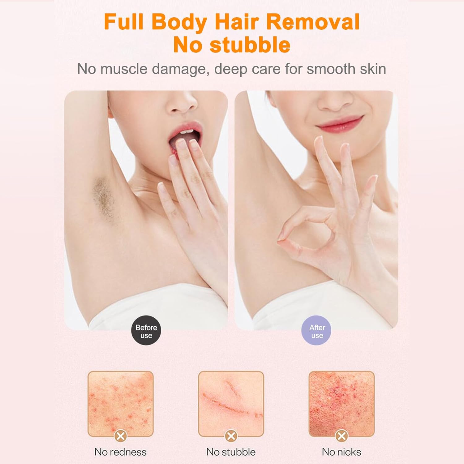 SilkShave™ – Sanfte, glatte Rasur