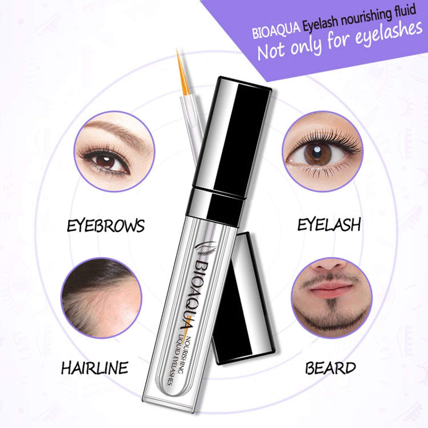 1+1 Gratis | Glamorique™ Serum für dichtere und längere Wimpern