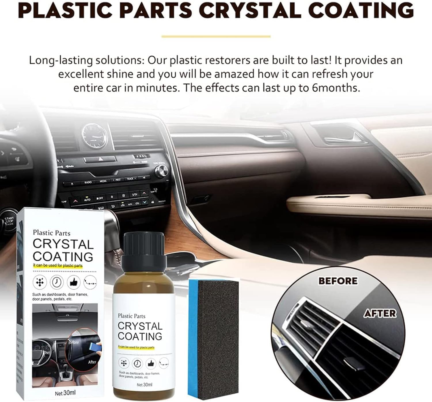 2+1 GRATIS | PlastikRevive™ - Entfesseln Sie einen Showroom-Glanz und überragenden Schutz für Ihr Auto!