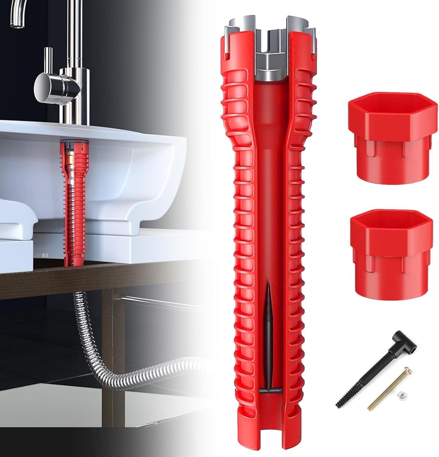 1+1 GRATIS | PipePro™ - Vereinfachen Sie Reparaturen mit dem ultimativen All-in-One-Werkzeug für schnelle Fixiert!