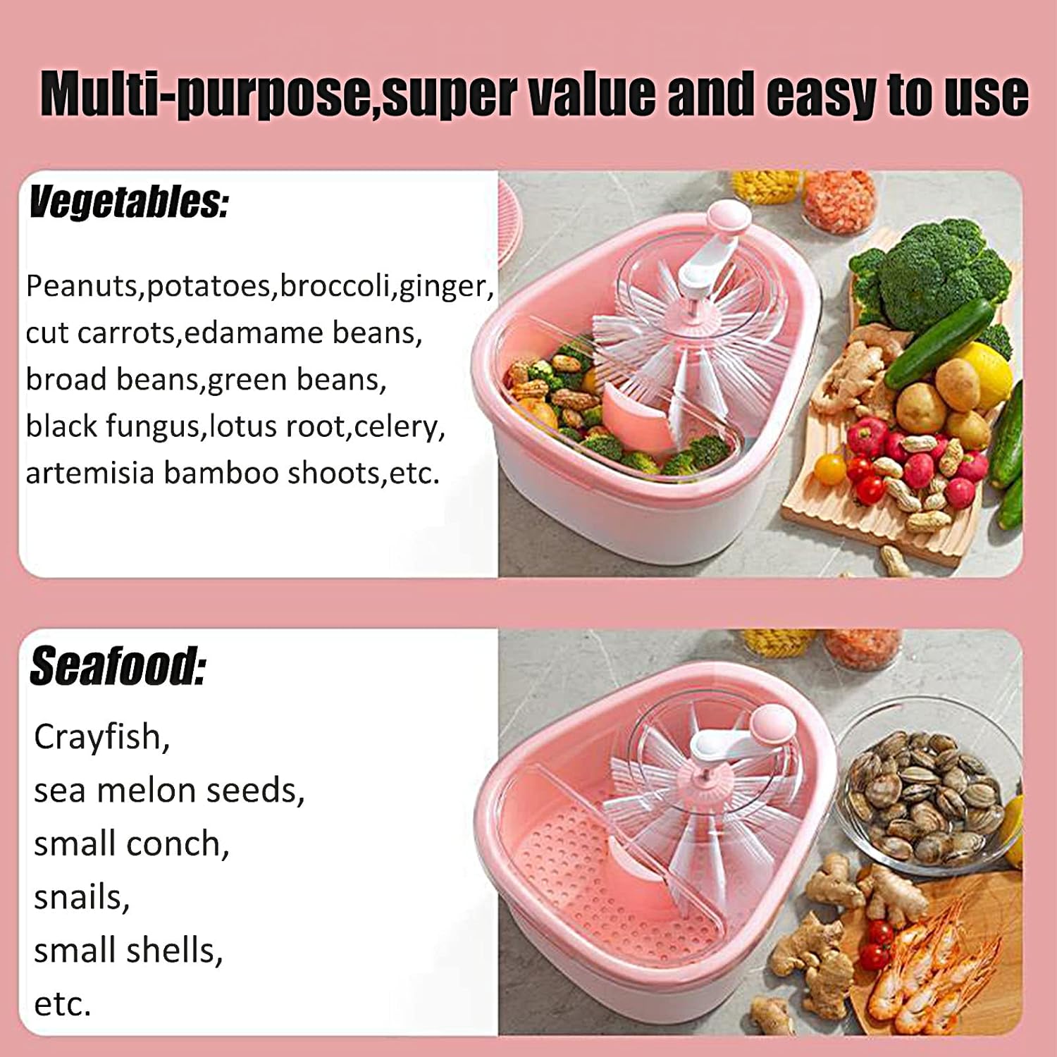 FruitSpinner™ – Effiziente, schnelle Reinigung