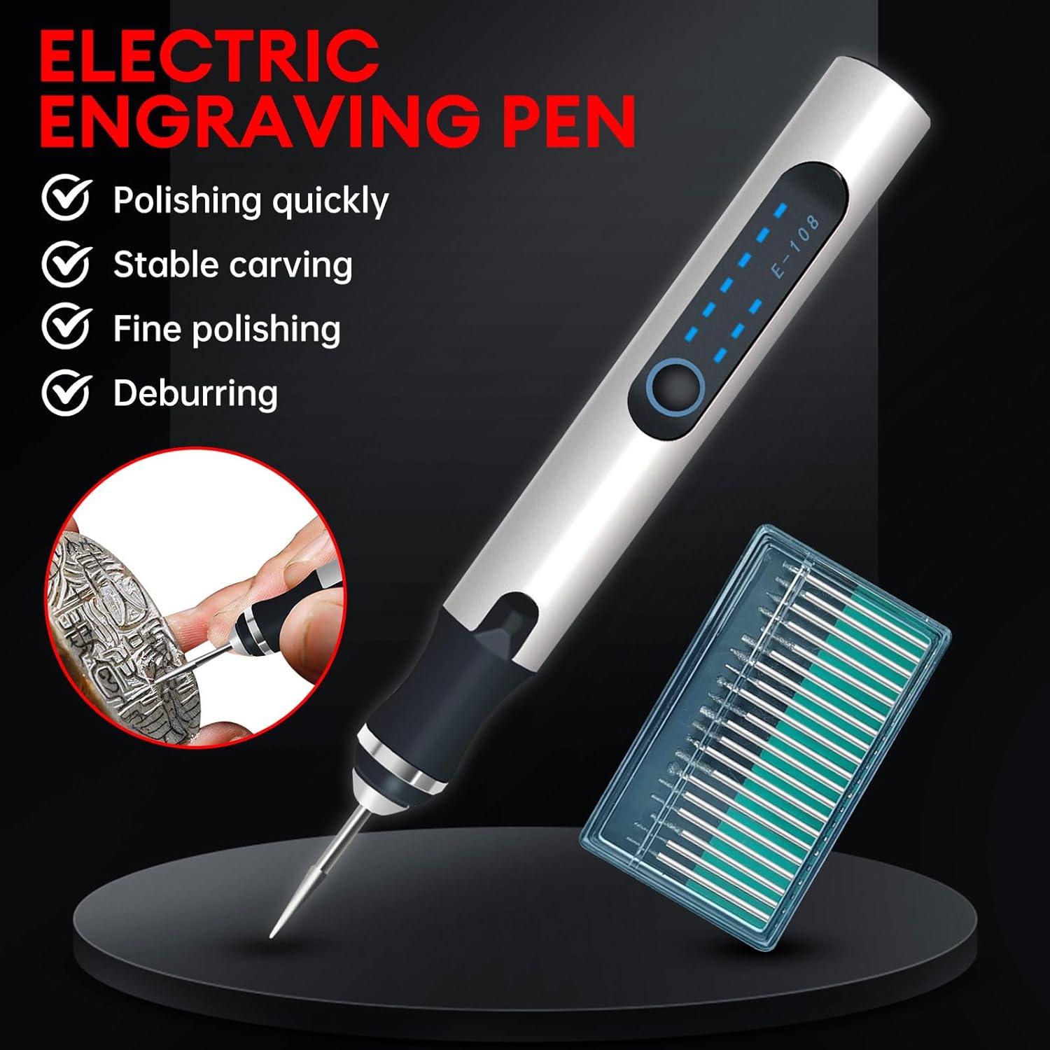 CarveMaster™ – Personalisierte Gravur leicht gemacht!