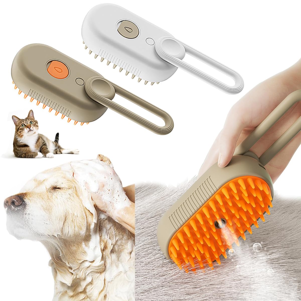 PamperPaws™ - Erhöhen Sie die Pflege mit einer kompletten Fellpflegeerfahrung
