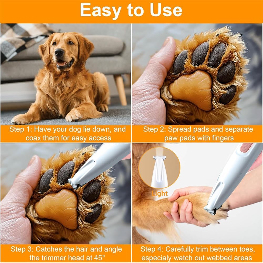 PawPerfect Pro™ - Sanfte Pflege für glückliche Pfoten