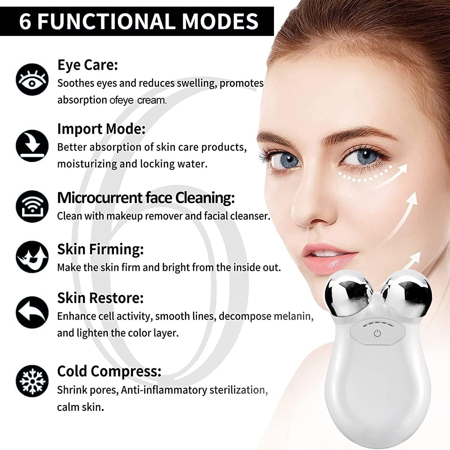 Facial Lift™ – Strafft und hebt die Haut
