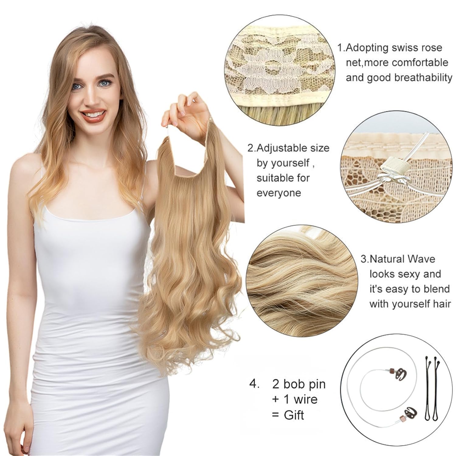 Magic Hair Extensions™ - Verwandeln Sie Ihr Aussehen im Handumdrehen!