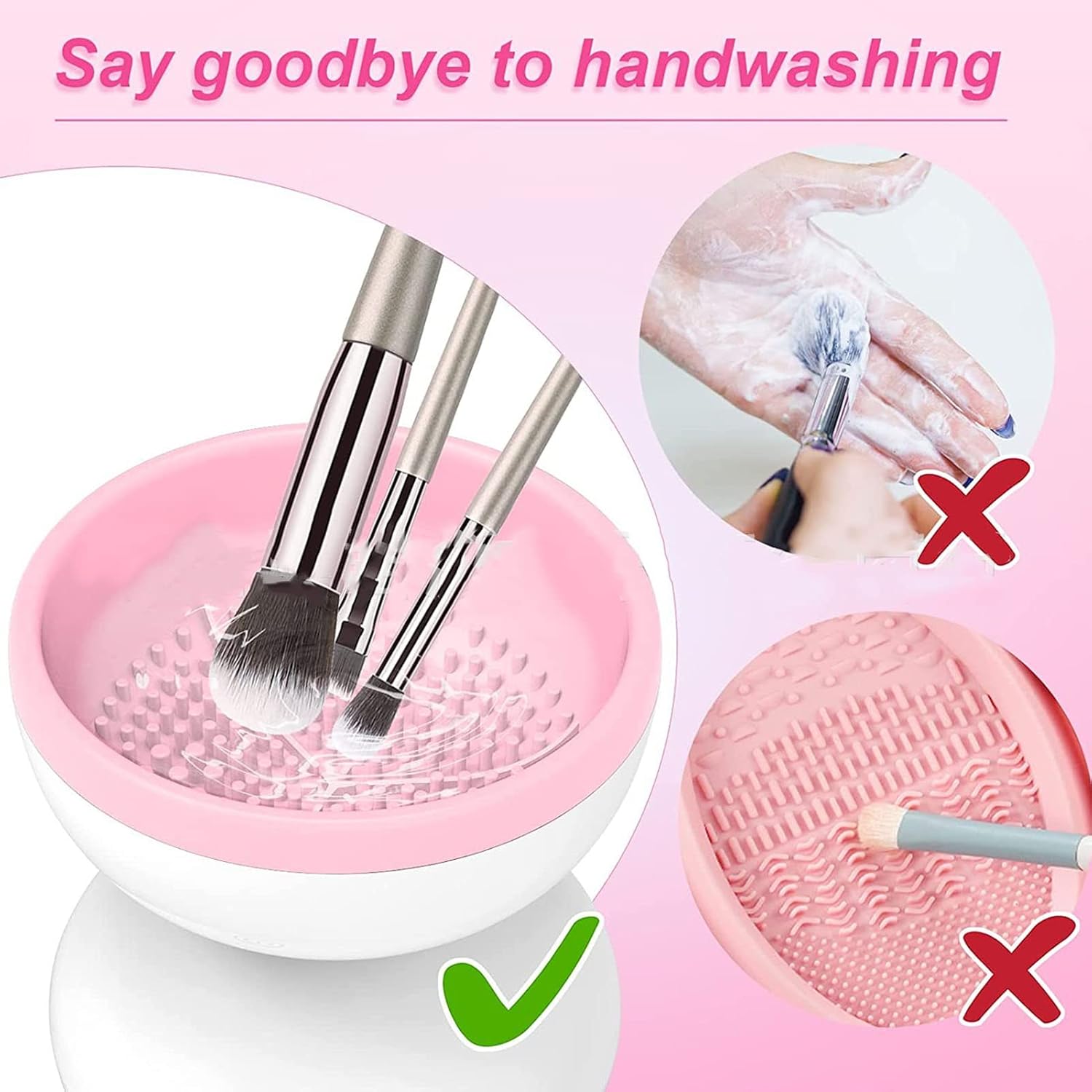 Pure Hygiene™ - Elektrischer Makeup-Pinselreiniger