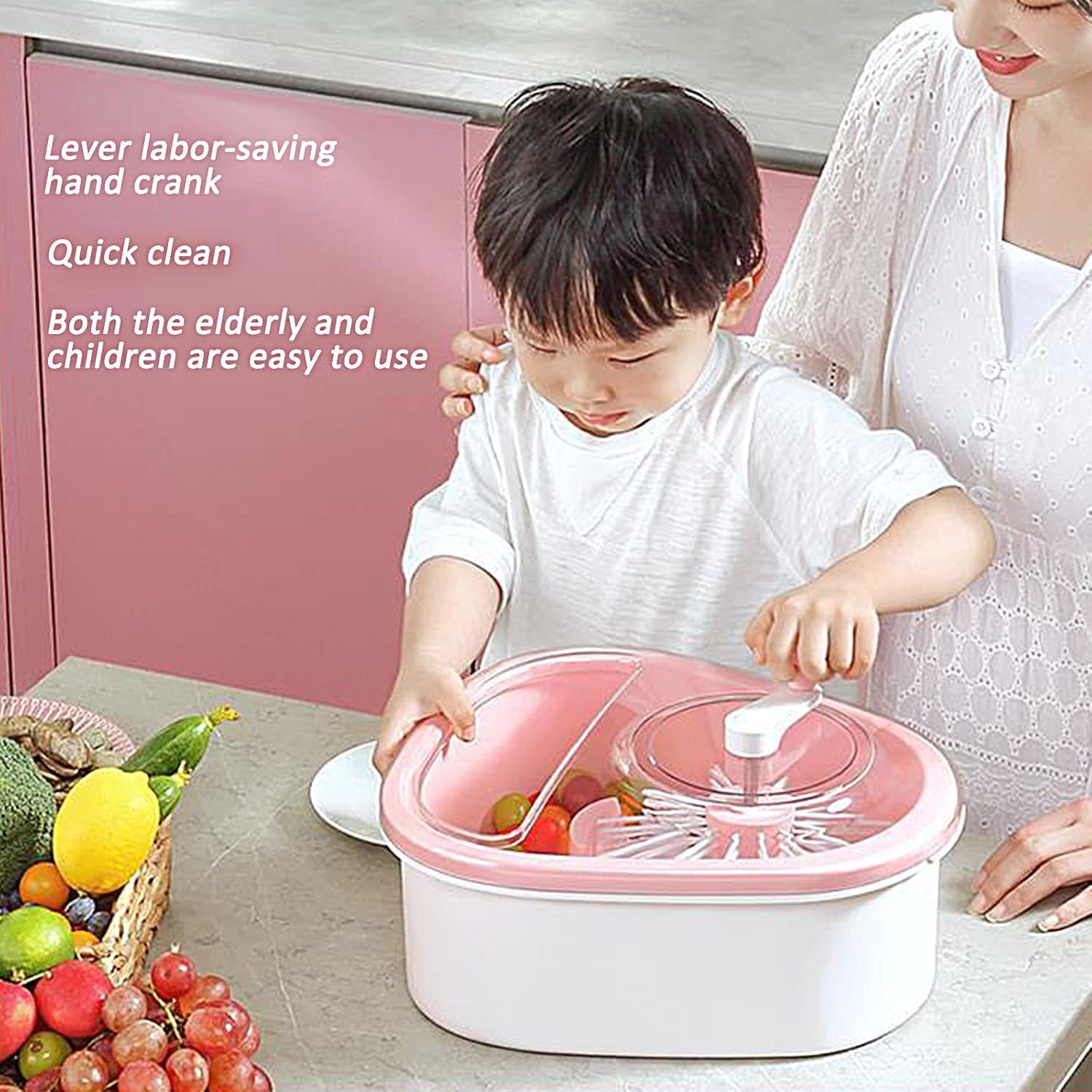 FruitSpinner™ – Effiziente, schnelle Reinigung