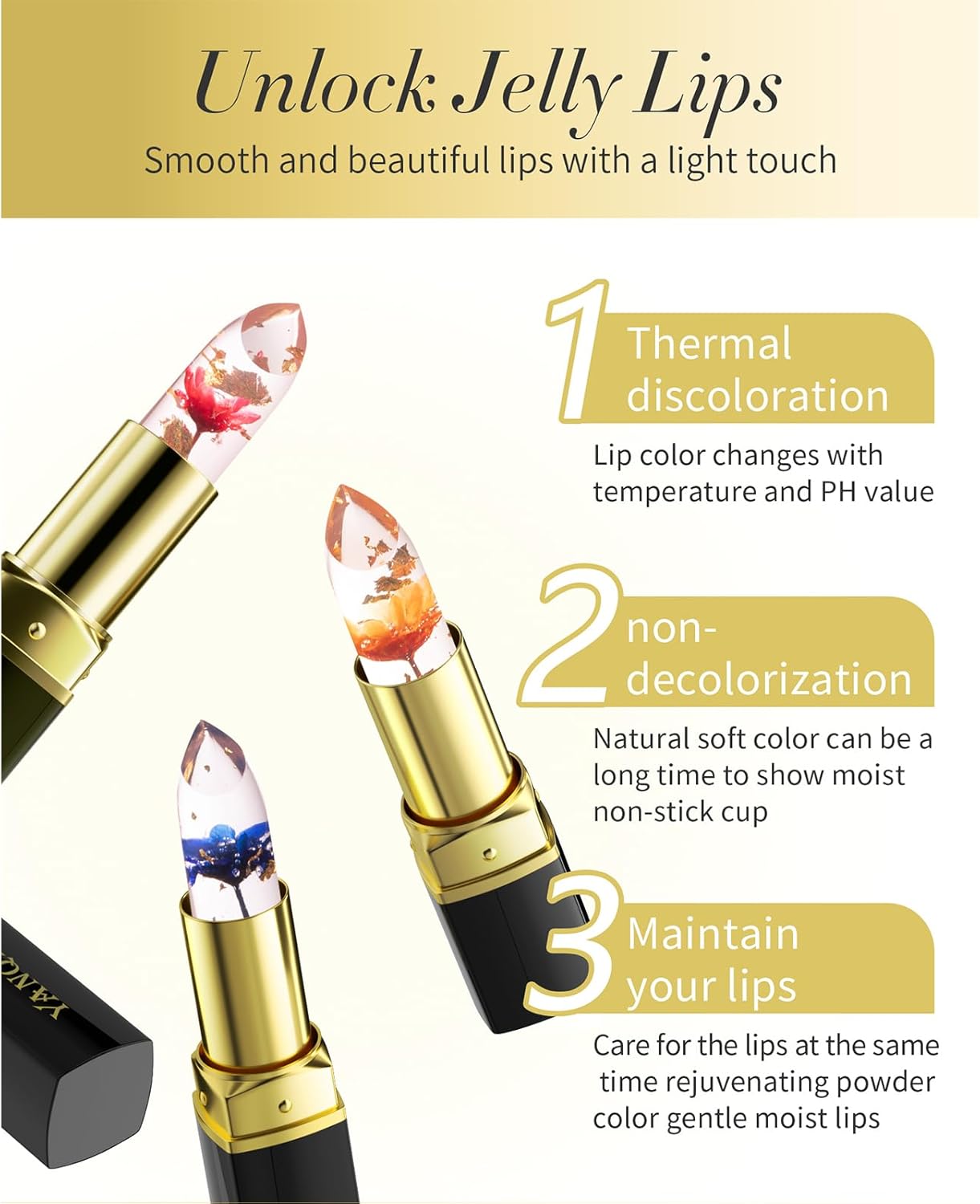 1+1 GRATIS | RosyBloom™ - Lippen, die in Harmonie mit Ihrem Stil erblühen