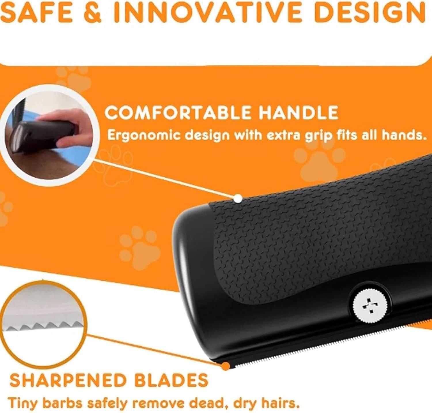 HairSwipe™ - Erhöhen Sie das Pflegeerlebnis für Ihr Haustier mit Leichtigkeit und Eleganz!