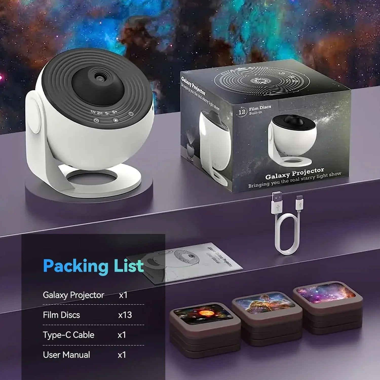 Kosmos™ - Holen Sie sich die Wunder des Universums nach Hause!